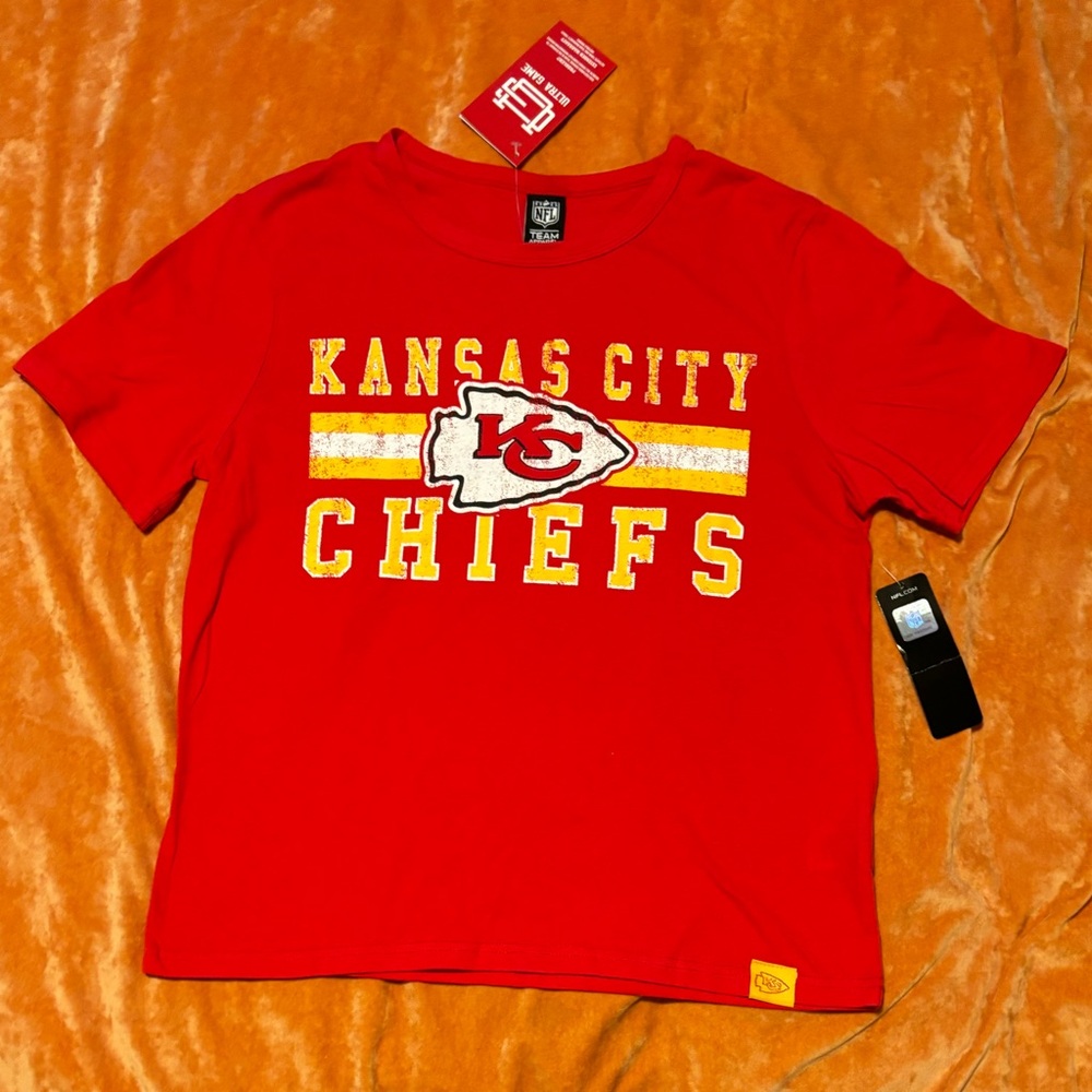 Kansas City Chiefs Red T-Shirt